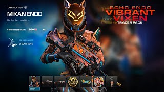 TRACER PACK ECHO ENDO VIBRANT VIXEN  STORE VIEW  SEASON 3 RELOADED  MW3 [upl. by Hako973]