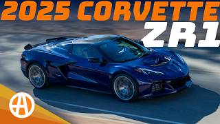 2025 Corvette ZR1 is 1064 hp of American Automotive Excellence [upl. by Eirellav]