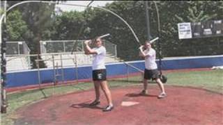 Softball Tips  How to Bat in Softball [upl. by Ul]