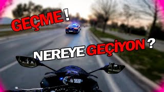 VALİ KORUMASI GEÇİRTMEDİ  AYNASI KAPALI SÜRÜCÜ  MOTOVLOG [upl. by Thisbe884]