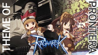 Guitar Cover  Theme of Prontera Ragnarok Online [upl. by Modeerf126]