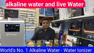 alkaline water and live Water  Water Ionizer Machine  Alkaline water ionizer [upl. by Egroj461]