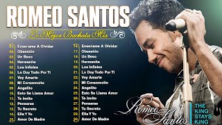 Romeo Santos Grandes Exitos Mix  Romeo Santos Formula Vol 3  Album Completo 2024 [upl. by Annoet90]