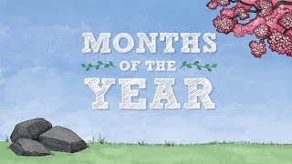 Months of the Year Song  Preschool  The Good and the Beautiful [upl. by Ellednahs]