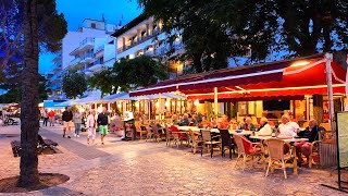 PUERTO POLLENSA Mallorca 🇪🇸 Evening and Nightlife [upl. by Ecilahs]