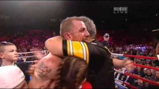 Anthony Mundine Knocked out by Garth Woods [upl. by Acirea]