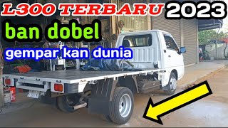 L300 terbaru 2023 ban dobel menggemparkan dunia otomotif [upl. by Yrtsed19]