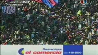 CERRO PORTEÑO 1  0 OLIMPIA TORNEO CLASURA 2009  FECHA 6 [upl. by Arbmat]