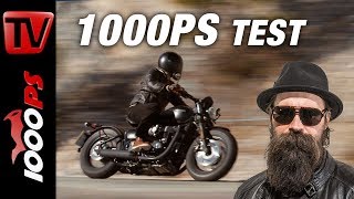 Triumph Bobber Black Test  Preis Sound  mit 1000PS [upl. by Lily]