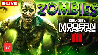 🔴Live Call of Duty Modern Warfare 3 Zombies [upl. by Leinnad471]