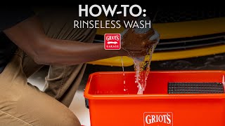 Howto Rinseless Washing [upl. by Ecenaj318]