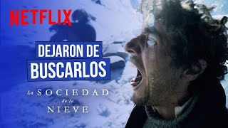 La búsqueda terminó  La sociedad de la nieve  Netflix [upl. by Nailij]