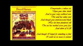 Procol Harum  Conquistador   lyrics 1972 [upl. by Salvucci]