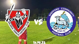 9 GOALS TWO SIN BINS INCREDIBLE GOALS ALL ROUND  Baldock Town vs Shefford TC highlights [upl. by Otrebor599]