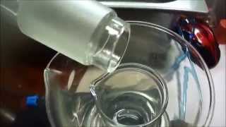 Acetone distillation [upl. by Linkoski]