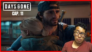 DAYS GONE  SOMOS LOS CULPABLES DE ESTO  CAP 11 daysgone survivalhorrorgaming [upl. by Grory]