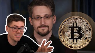 Edward Snowden The Government Is Monitoring Your Bitcoin Transactions  Bitcoin 2024 Watch Party [upl. by Vicki173]