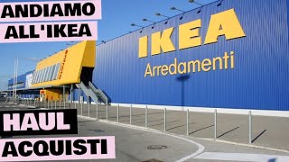 ANDIAMO DA IKEA NOVITA TANTI ACQUISTI HAUL CASA 2023 [upl. by Eartha]