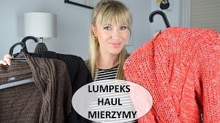 HAUL Zakupy lumpeksowe MIERZYMY 3│Semika84 [upl. by Nahgam601]