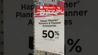 happyplanner michaelscraftstore planner Michaels Happy Planner amp Planners Accessories YoYoFinds [upl. by Besnard]