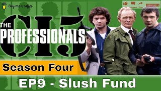 The Professionals 1980 SE4 EP9  Slush Fund [upl. by Teador]