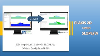 PLAXIS 2D  SLOPEW  Chuyển đổi mô hình từ PLAXIS sang SLOPEW  NGUYENQUOCTOI [upl. by Chisholm]