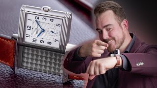 The Reverso With a Hidden Function Full Review Of The JaegerLeCoultre Reverso Duoface [upl. by Xxam919]