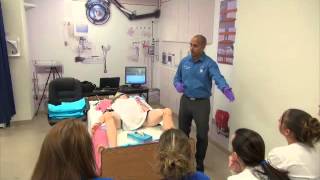 OB Simulation at Taylor College [upl. by Burgener]