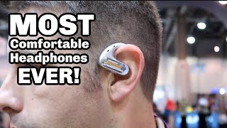 Better Than Bose Sport Best Open Air Earbuds OneOdio OpenRock Pro [upl. by Ragde]