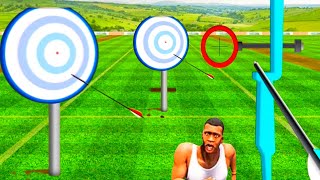 Archery Shooting Game Tir Kaman Salana Sikhna Wala Gempley Vedio [upl. by Dal246]