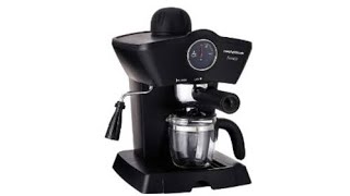 Unboxing amp How to Use Video of Morphy Richards Fresco 800Watt 4Cups Espresso Coffee Maker Black [upl. by Dijam]