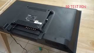 Job 1 TV Haier LE32B9000 diy repair TV [upl. by Leibarg]