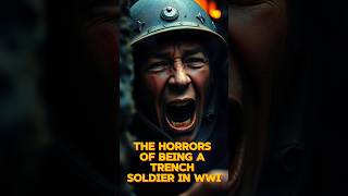 The Worst Parts of Being a Trench Soldier in WWI shorts war history [upl. by Vizza955]