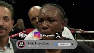 CLARESSA SHIELDS VS SAVANNAH MARSHALL FULL FIGHT [upl. by Eikcuhc325]