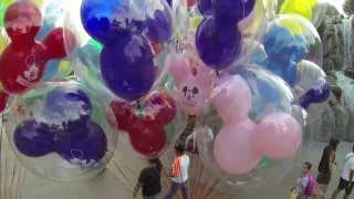 Disneyland Balloons in 1080P [upl. by Aneekan697]