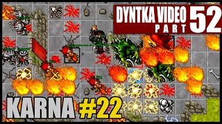 Karna 22  Pierwszy Boss POI na Karnie  Tibia  KARNA  Dyntka Video odc 52 [upl. by Eilitan675]