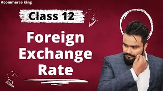 Foreign exchange rate class 12  macro economics  video 32 [upl. by Aniaj]