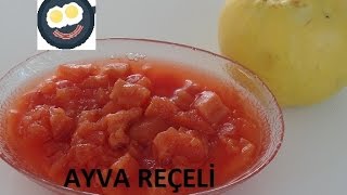 Ayva Reçeli Tarifi [upl. by Erika]