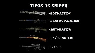 Combat Arms Brasil Tipos de Sniper ZombieW [upl. by Mcgrath248]