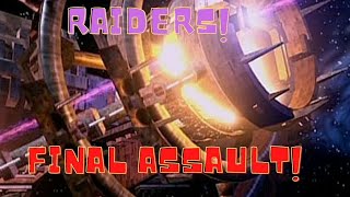 Babylon 5  Remastered  MASSIVE Attack by Raiders  A Shadow in the Dark and the END [upl. by Denna42]