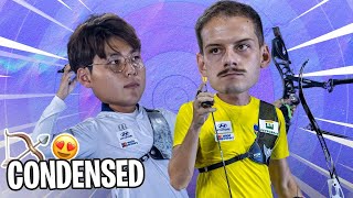 Condensed MARCUS v WOO SEOK – a Youth Olympic REMATCH 🔥🏆 [upl. by Otrebogad]