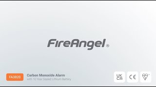 FireAngel FA3820X4 [upl. by Monie98]