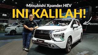 Mitsubishi Xpander HEV  Masuk Malaysia 2024 [upl. by Intirb786]