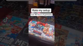 Rate My Setup nintendo nintendoswitch chill gaming news new vlog likeforlikes follow edit [upl. by Morissa]