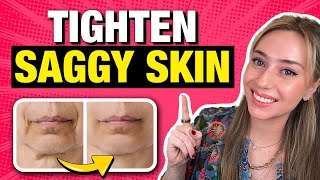 How to Tighten Saggy Skin from a Dermatologist  Dr Shereene Idriss [upl. by Gnad]