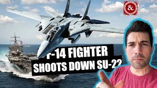 How F14s Shot Down Libyan Su22s [upl. by Hesta]