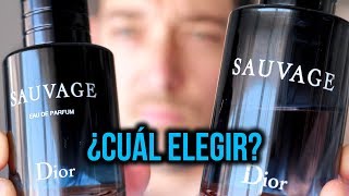 Dior Sauvage EDT vs EDP [upl. by Enoitna]