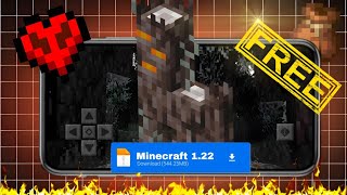 how to download Minecraft 122 😶🤩🥳माइनक्राफ़्ट 122 कैसे डाउनलोड करें🤔🤫🥰 android hindi [upl. by Ihcehcu]