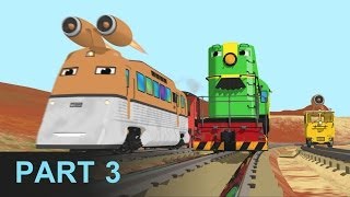 Help Shawn Stop the Jet Train  Learn Numbers at the Train Factory  Part 3 [upl. by Nair278]