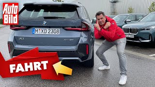 BMW X1 2022  Erste Fahrt im neuen BMW X1  mit Dennis Petermann [upl. by Absalom]